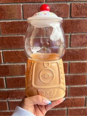 BULLSEYE PLAYGROUND GUMBALL MACHINE ICE SCREAM WITH SPRINKLERS (1CT)